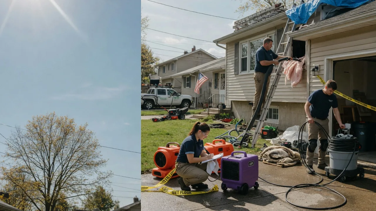 Emergency Water Removal in Spring Lake, MI near me